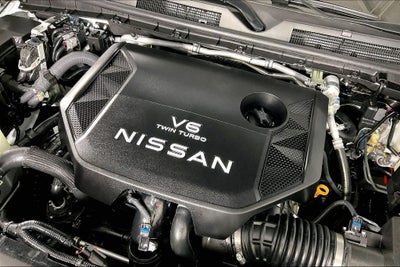 2026 Nissan Armada Platinum Reserve