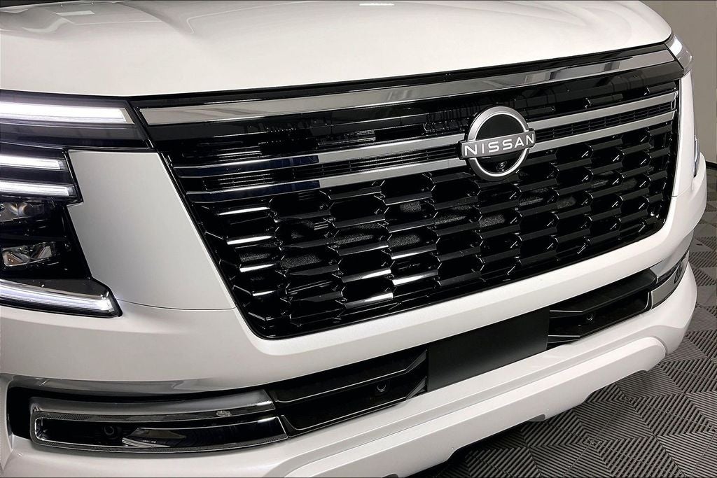 2026 Nissan Armada Platinum Reserve