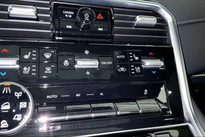 2026 Nissan Armada Platinum Reserve