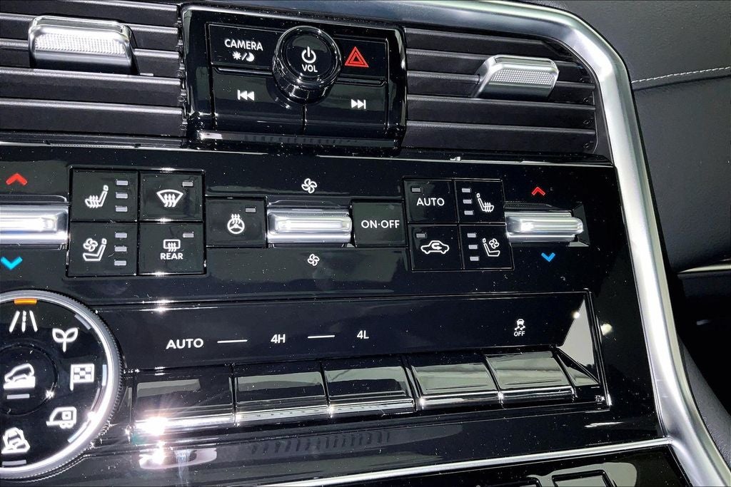 2026 Nissan Armada Platinum Reserve