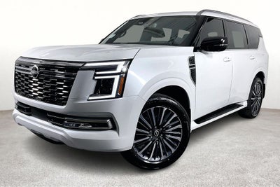 2026 Nissan Armada Platinum Reserve