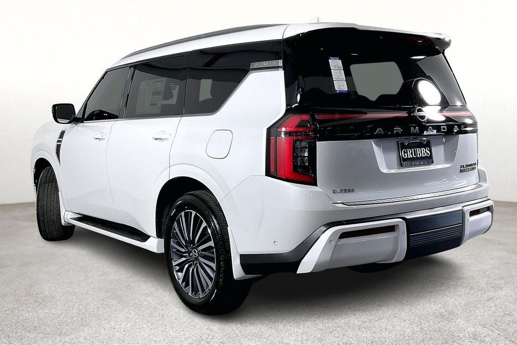 2026 Nissan Armada Platinum Reserve