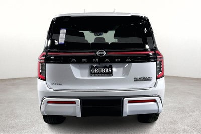 2026 Nissan Armada Platinum Reserve