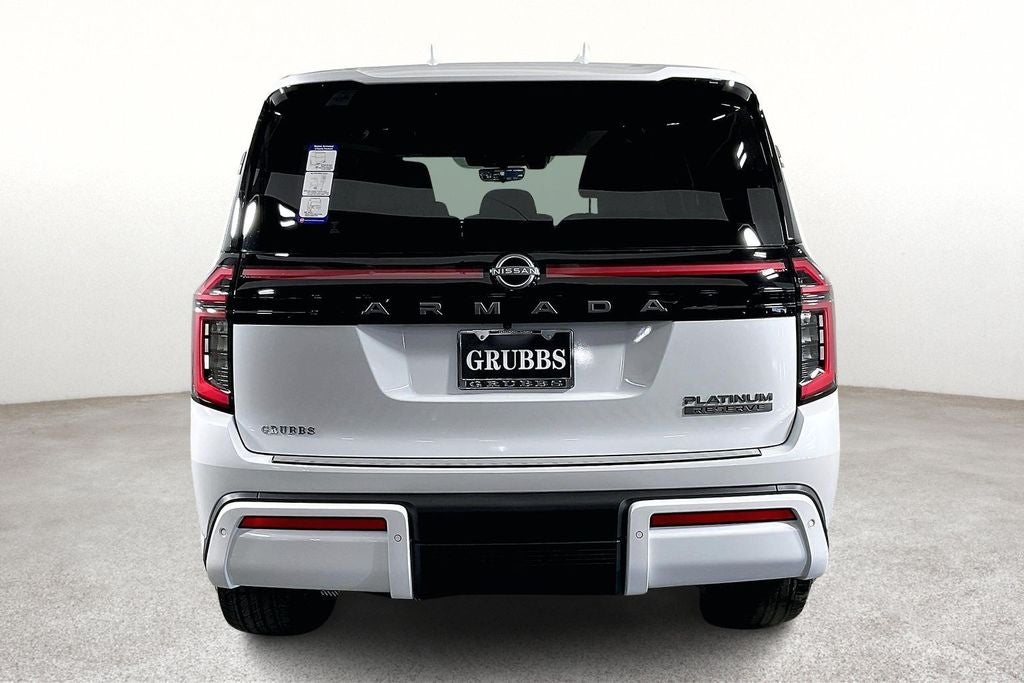 2026 Nissan Armada Platinum Reserve
