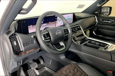 2026 Nissan Armada Platinum Reserve