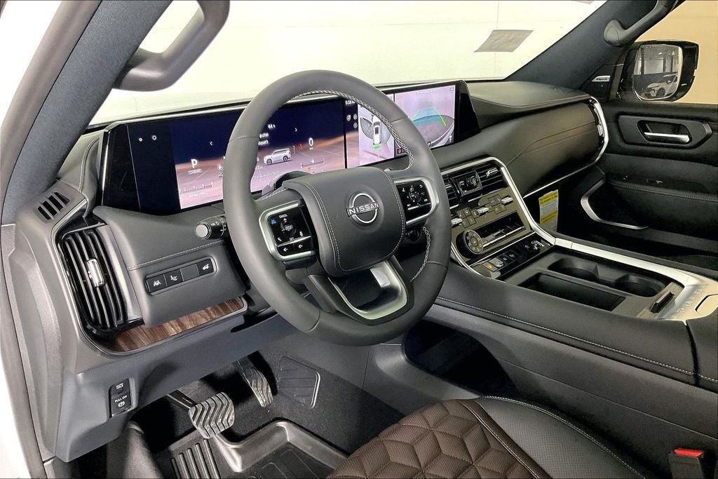 2026 Nissan Armada Platinum Reserve