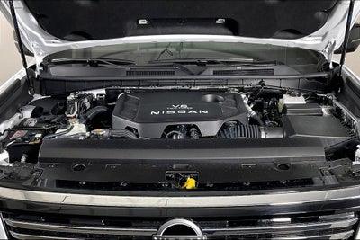 2026 Nissan Armada Platinum Reserve