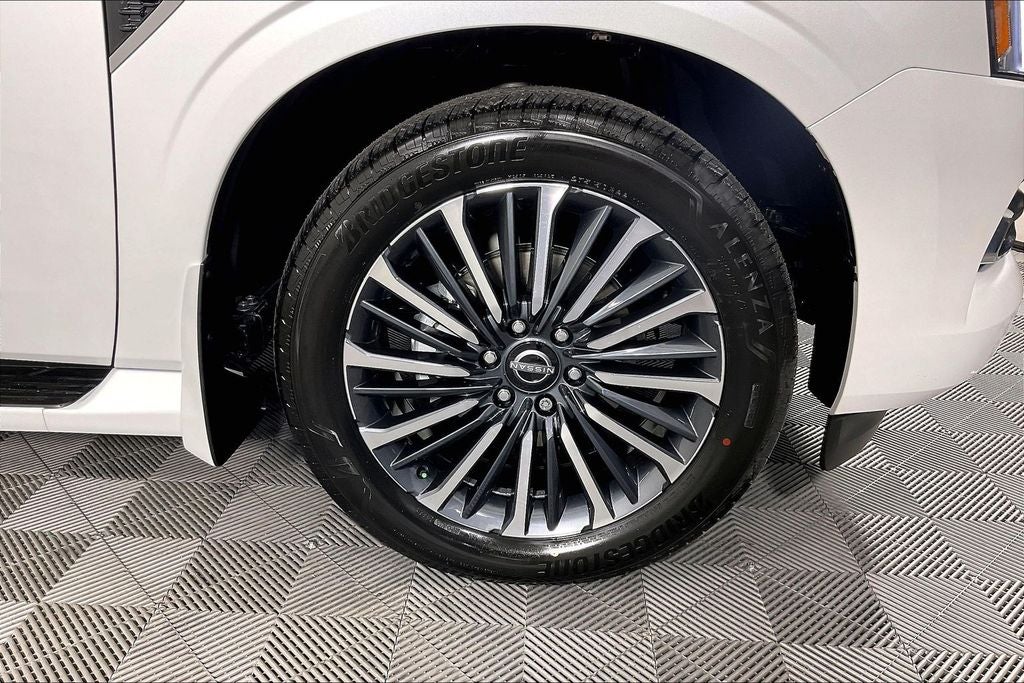 2026 Nissan Armada Platinum Reserve