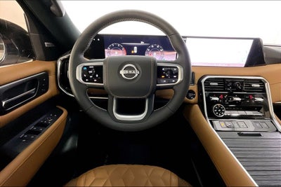 2026 Nissan Armada Platinum Reserve