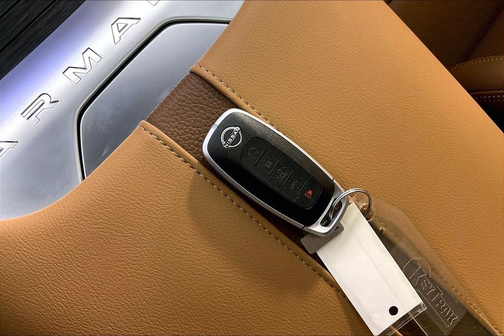 2026 Nissan Armada Platinum Reserve