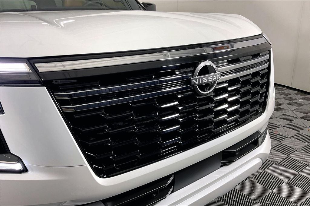 2026 Nissan Armada Platinum Reserve