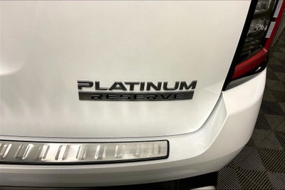 2026 Nissan Armada Platinum Reserve