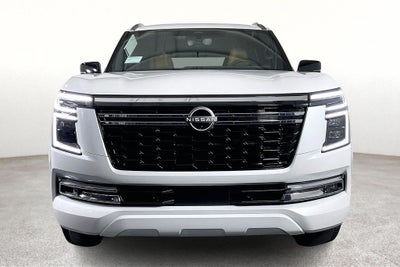 2026 Nissan Armada Platinum Reserve