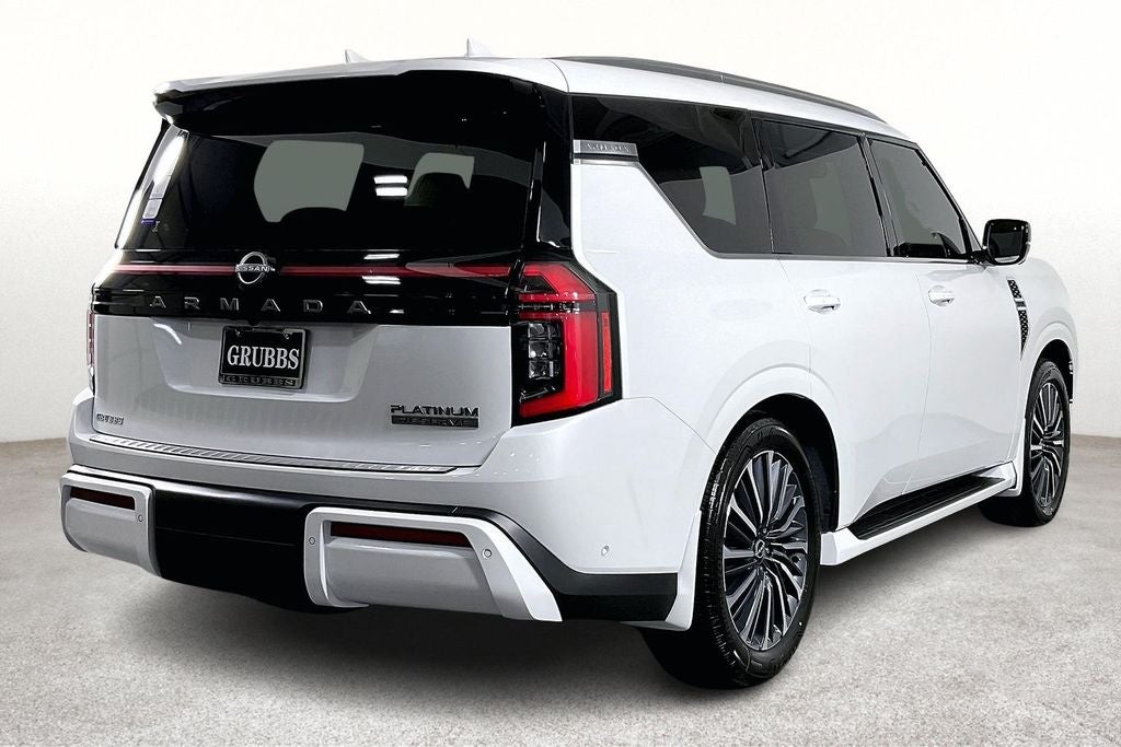 2026 Nissan Armada Platinum Reserve