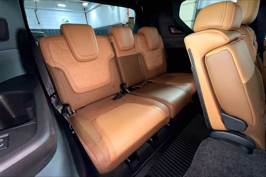 2026 Nissan Armada Platinum Reserve