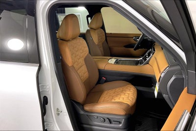 2026 Nissan Armada Platinum Reserve