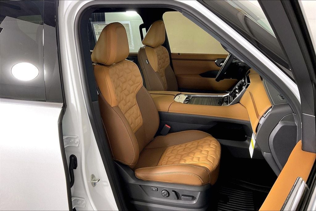 2026 Nissan Armada Platinum Reserve