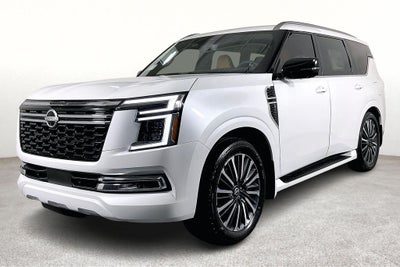 2026 Nissan Armada Platinum Reserve