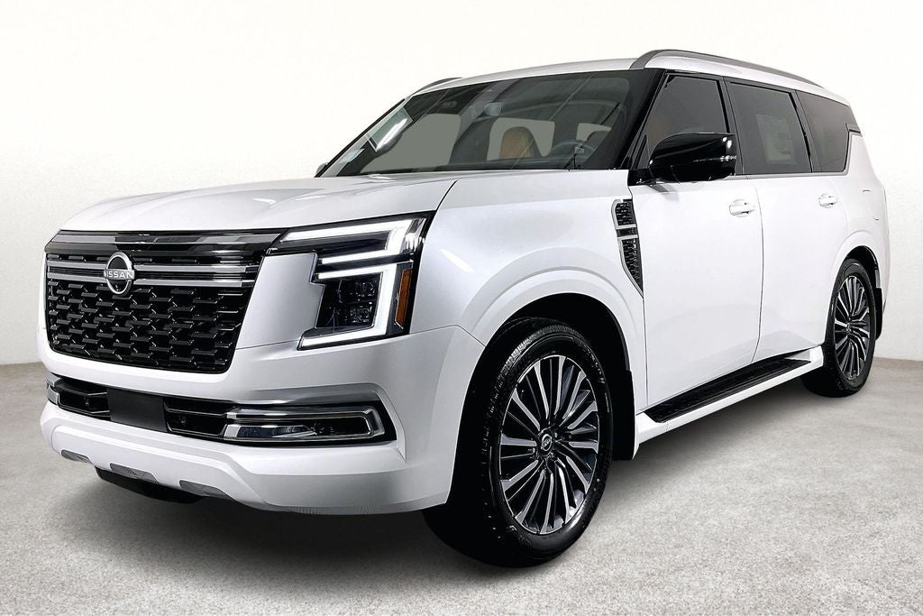 2026 Nissan Armada Platinum Reserve