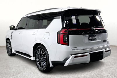 2026 Nissan Armada Platinum Reserve