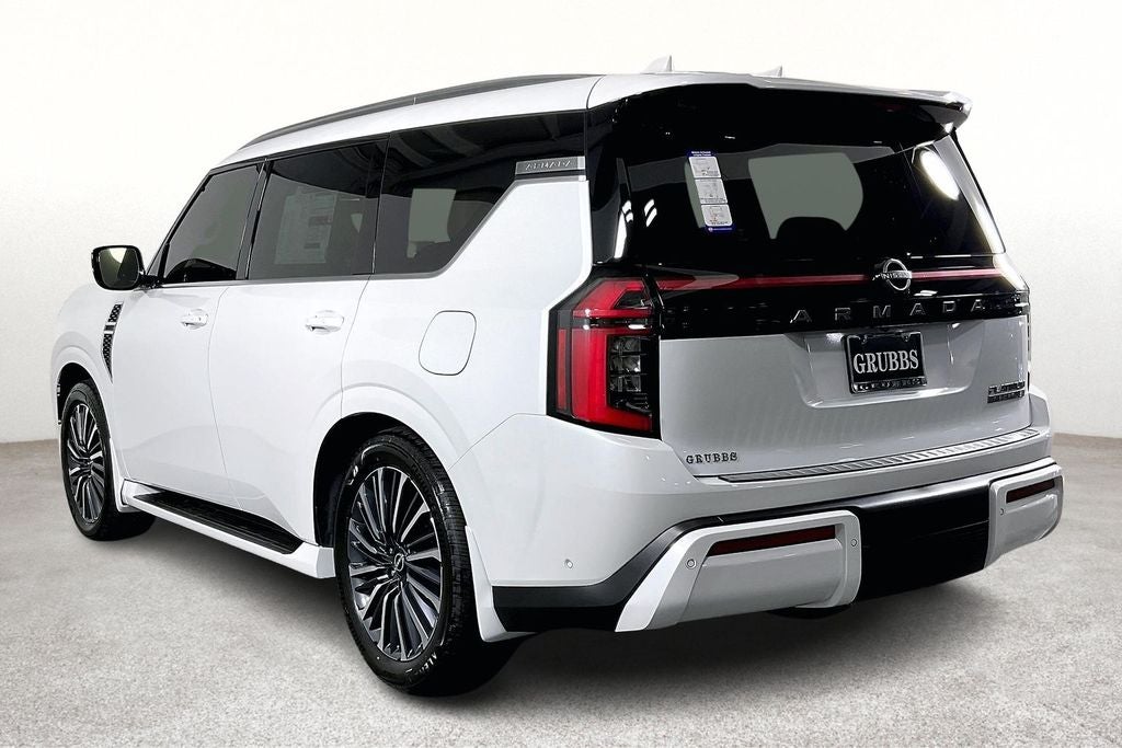 2026 Nissan Armada Platinum Reserve