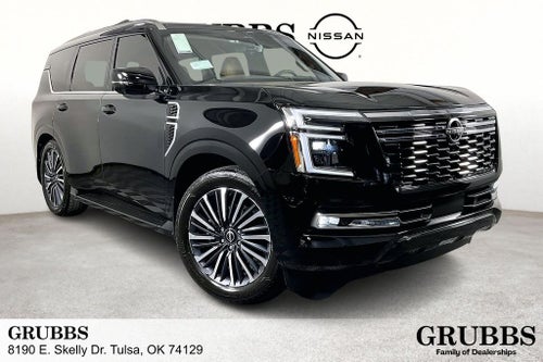 2026 Nissan Armada Platinum Reserve