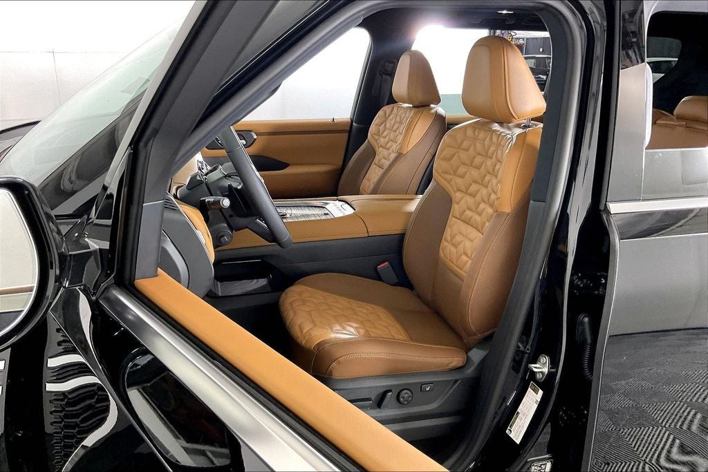 2026 Nissan Armada Platinum Reserve