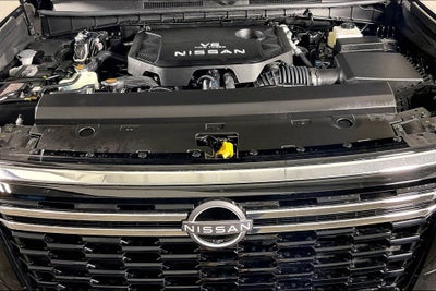 2026 Nissan Armada Platinum Reserve