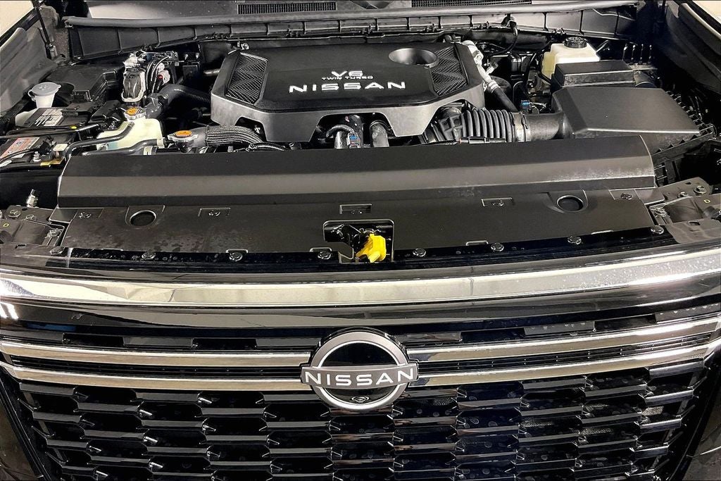 2026 Nissan Armada Platinum Reserve