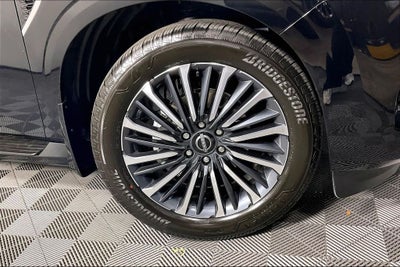 2026 Nissan Armada Platinum Reserve