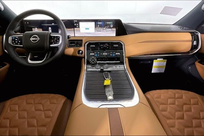 2026 Nissan Armada Platinum Reserve