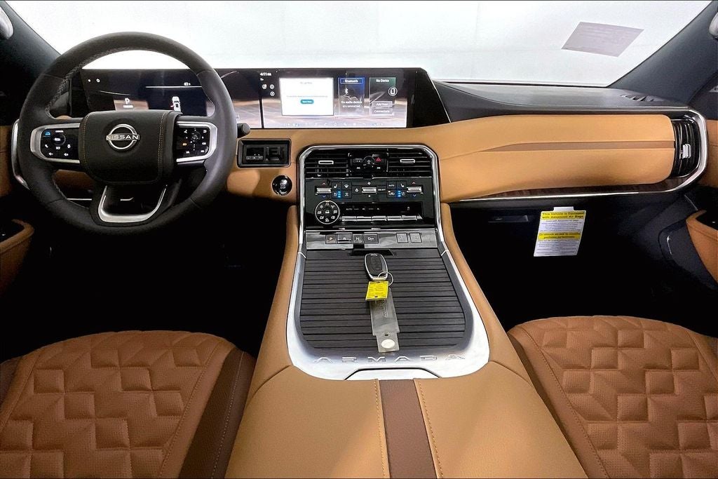 2026 Nissan Armada Platinum Reserve