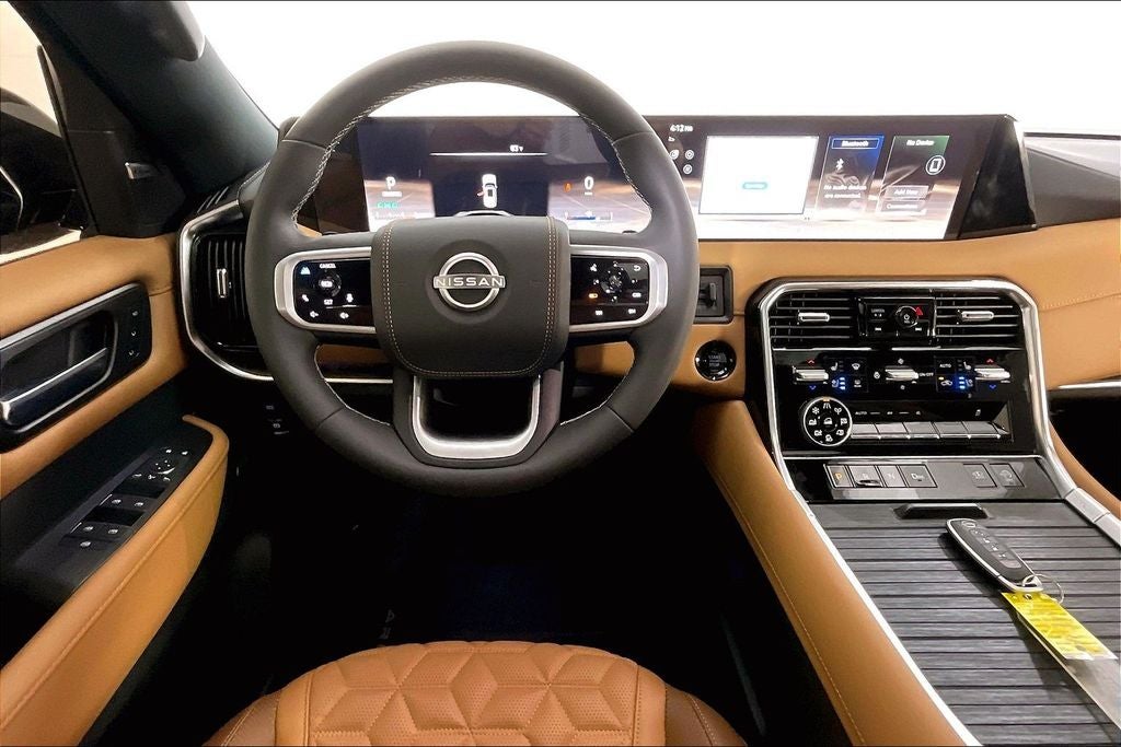 2026 Nissan Armada Platinum Reserve