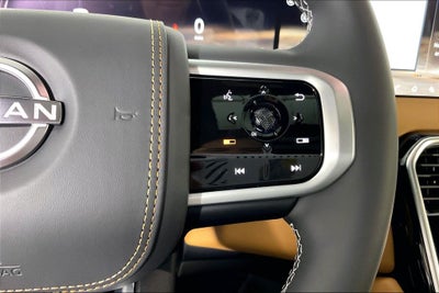 2026 Nissan Armada Platinum Reserve