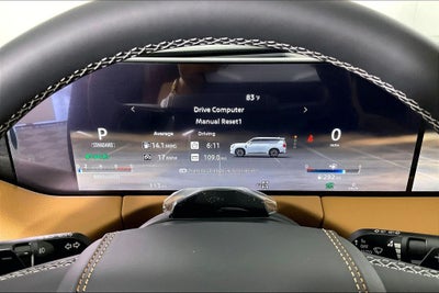 2026 Nissan Armada Platinum Reserve