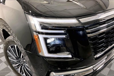 2026 Nissan Armada Platinum Reserve