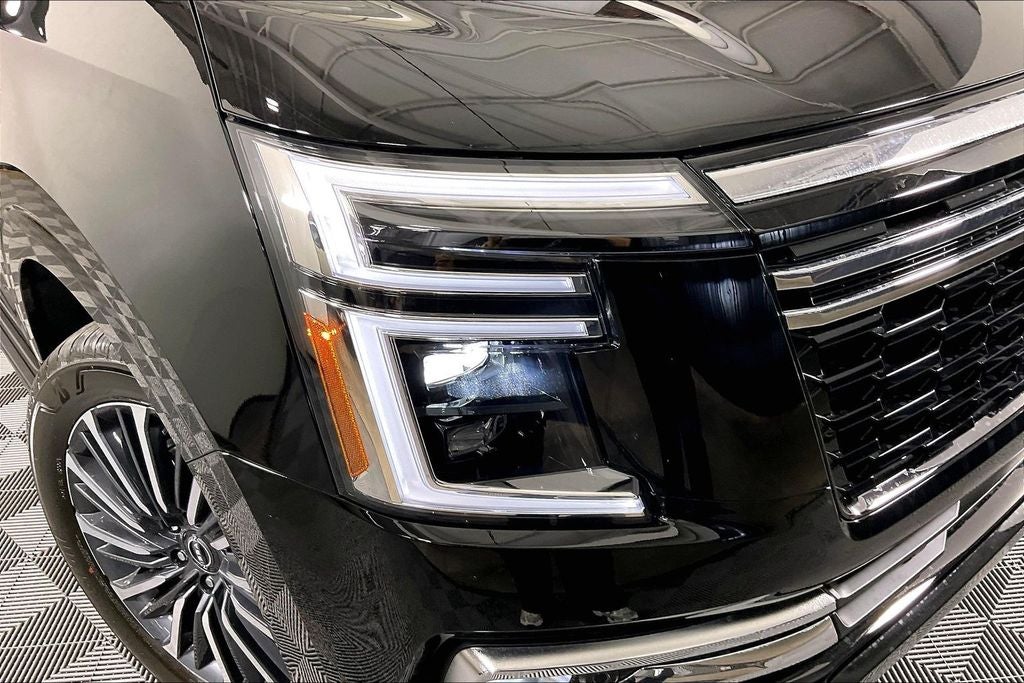 2026 Nissan Armada Platinum Reserve