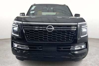 2026 Nissan Armada Platinum Reserve