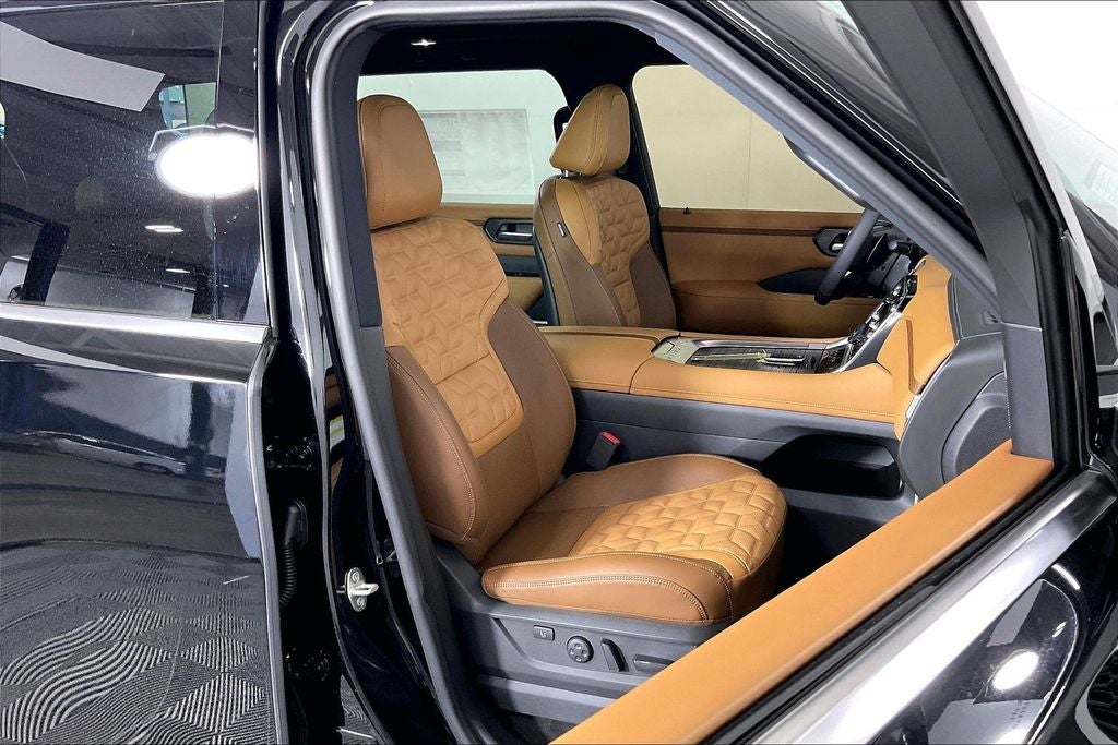 2026 Nissan Armada Platinum Reserve