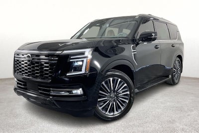 2026 Nissan Armada Platinum Reserve