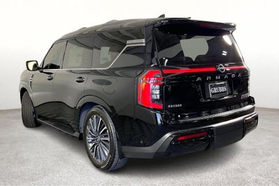 2026 Nissan Armada Platinum Reserve