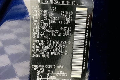 2026 Nissan Armada PRO-4X®