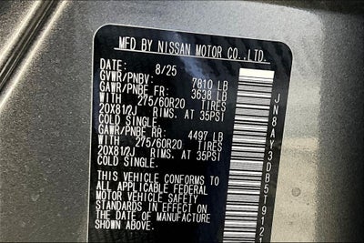 2026 Nissan Armada PRO-4X®