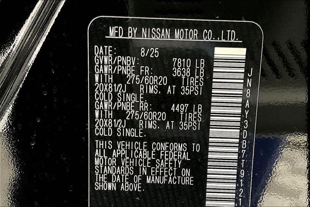 2026 Nissan Armada PRO-4X®