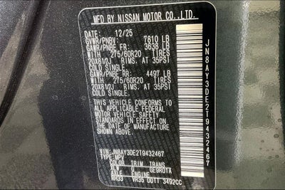 2026 Nissan Armada PRO-4X®