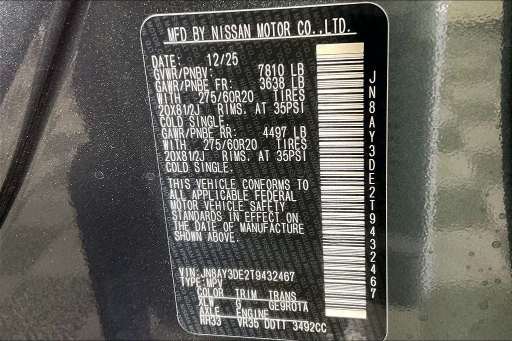 2026 Nissan Armada PRO-4X®