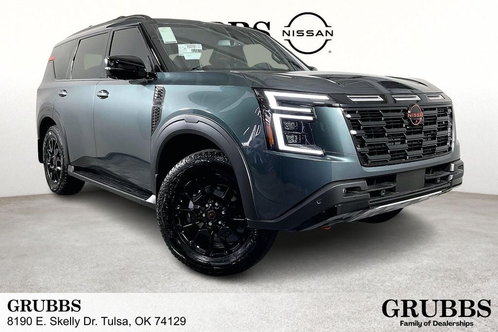 2026 Nissan Armada PRO-4X