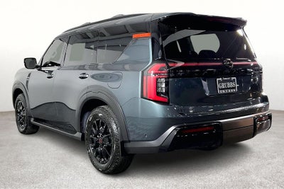 2026 Nissan Armada PRO-4X