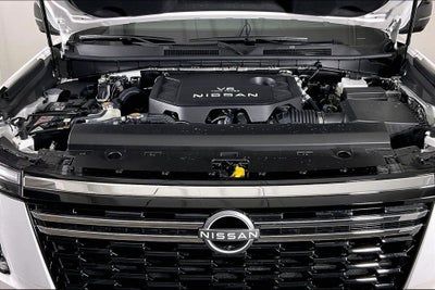 2026 Nissan Armada Platinum