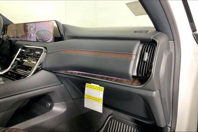 2026 Nissan Armada Platinum